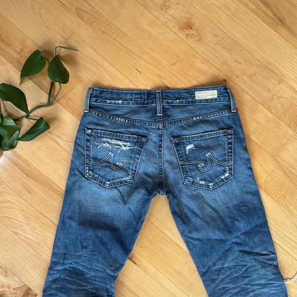 AG | Denim | Boyfriend | Blue | Size 25 - Picture 6 of 7